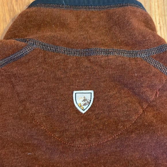 Kuhl Men's XL Fleece Brown/Rust - Picture 6 of 7